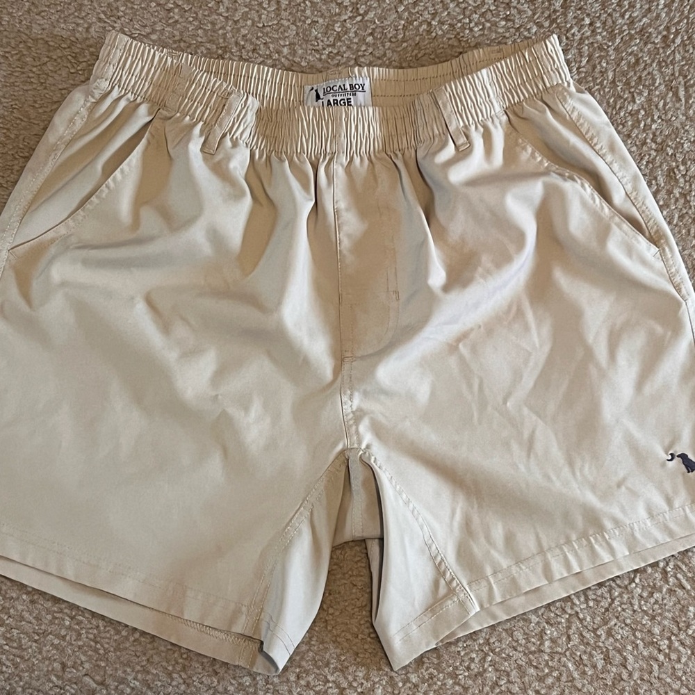 Men’s Local Boy Khaki Shorts